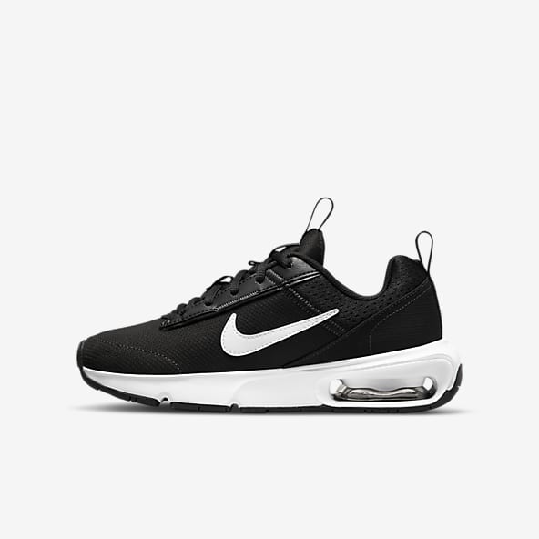 Basket nike fille noir clearance